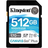 Kingston Canvas Go! Plus SDXC 512GB Image #1