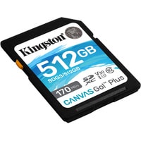 Kingston Canvas Go! Plus SDXC 512GB Image #2