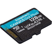 Kingston Canvas Go! Plus microSDXC 128GB (с адаптером) Image #3