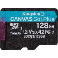 Kingston Canvas Go! Plus microSDXC 128GB (с адаптером) Image #2