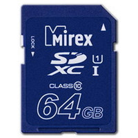 Mirex SDXC 13611-SD10CD64 64GB Image #1