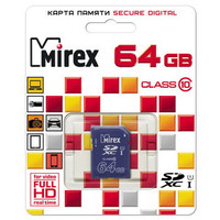 Mirex SDXC 13611-SD10CD64 64GB Image #2