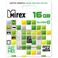 Mirex microSDHC (Class 10) 16GB (13612-MC10SD16) Image #2