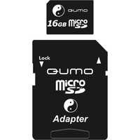 QUMO MicroSD Y&Y 2 Гб (QM2GMICSD)