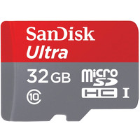 SanDisk Ultra microSDHC UHS-I + адаптер 32GB [SDSQUNC-032G-GN6MA] Image #2