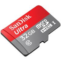SanDisk Ultra microSDHC UHS-I + адаптер 32GB [SDSQUNC-032G-GN6MA] Image #3