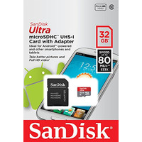 SanDisk Ultra microSDHC UHS-I + адаптер 32GB [SDSQUNC-032G-GN6MA] Image #4