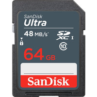 SanDisk Ultra SDXC Class10 64GB [SDSDUNB-064G-GN3IN]