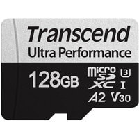 Transcend microSDXC 340S 128GB (с адаптером) Image #2