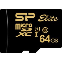 Silicon-Power Elite Gold microSDXC SP064GBSTXBU1V1G 64GB