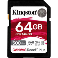 Kingston Canvas React Plus SDXC 64GB Image #1