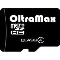 OltraMax microSDHC Class 4 8GB + адаптер Image #1