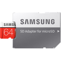 Samsung EVO Plus microSDXC 64GB + адаптер Image #2
