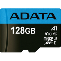ADATA Premier AUSDX128GUICL10A1-RA1 microSDXC 128GB (с адаптером) Image #2