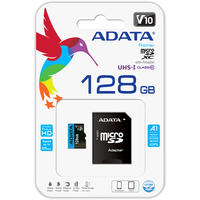 ADATA Premier AUSDX128GUICL10A1-RA1 microSDXC 128GB (с адаптером) Image #4