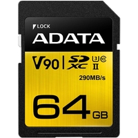 ADATA Premier ONE ASDX64GUII3CL10-C SDXC 64GB Image #1