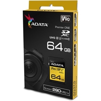 ADATA Premier ONE ASDX64GUII3CL10-C SDXC 64GB Image #4