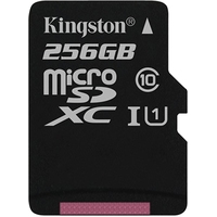 Kingston Canvas Select SDCS/256GBSP microSDXC 256GB