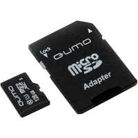 QUMO QM128GMICSDXC10U1 microSDXC 128GB + адаптер
