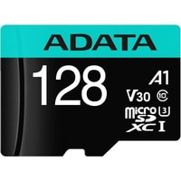 ADATA Premier Pro AUSDX128GUI3V30SA2-RA1 microSDXC 128GB (с адаптером) Image #2