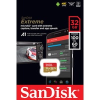 SanDisk Extreme microSDHC SDSQXAF-032G-GN6MN 32GB Image #3