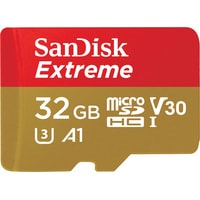SanDisk Extreme microSDHC SDSQXAF-032G-GN6MN 32GB Image #1