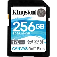 Kingston Canvas Go! Plus SDXC 256GB Image #1