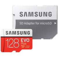 Samsung EVO Plus 2020 microSDXC 128GB (с адаптером) Image #3