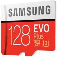Samsung EVO Plus 2020 microSDXC 128GB (с адаптером) Image #6
