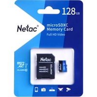 Netac P500 Standard 128GB NT02P500STN-128G-R + адаптер Image #2