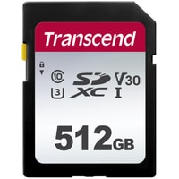 Transcend SDXC 300S 512GB Image #1