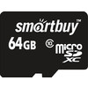 SmartBuy microSDXC (Class 10) 64GB + SD-адаптер (SB64GBSDCL10-01)