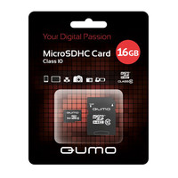 QUMO microSDHC (Class 10) 4GB (QM4GMICSDHC10) Image #3
