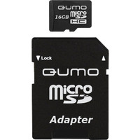 QUMO microSDHC (Class 10) 4GB (QM4GMICSDHC10) Image #2