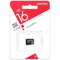 SmartBuy microSDHC SB16GBSDCL10-00LE 16GB Image #2