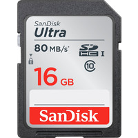 SanDisk SDHC (Class 10) 16GB [SDSDUNC-016G-GN6IN]