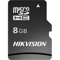 Hikvision microSDHC HS-TF-C1(STD)/8G/Adapter 8GB (с адаптером)