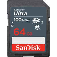 SanDisk Ultra SDXC SDSDUNR-064G-GN3IN 64GB Image #1