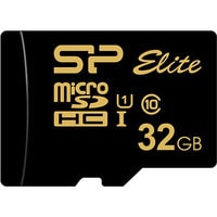 Silicon-Power Elite Gold microSDHC SP032GBSTHBU1V1G 32GB