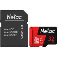 Netac P500 Extreme Pro 32GB NT02P500PRO-032G-R (с адаптером) Image #1