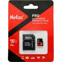 Netac P500 Extreme Pro 32GB NT02P500PRO-032G-R (с адаптером) Image #5
