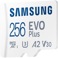 Samsung EVO Plus 2021 microSDXC 256GB (с адаптером) Image #4