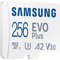 Samsung EVO Plus 2021 microSDXC 256GB (с адаптером) Image #3