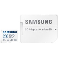 Samsung EVO Plus 2021 microSDXC 256GB (с адаптером) Image #6