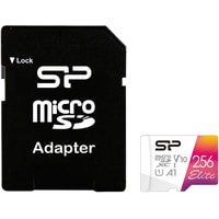 Silicon-Power Elite A1 microSDXC SP256GBSTXBV1V20SP 256GB