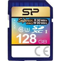 Silicon-Power Superior Pro SDXC SP128GBSDXCU3V10 128GB