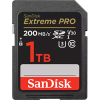 SanDisk Extreme PRO SDXC SDSDXXD-1T00-GN4IN 1TB