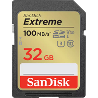 SanDisk Extreme SDHC SDSDXVT-032G-GNCIN 32GB