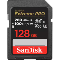 SanDisk Extreme PRO SDXC SDSDXEP-128G-GN4IN 128GB Image #1