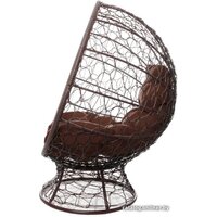 M-Group Кокос на подставке 11590205 (коричневый ротанг/коричневая подушка) Image #4